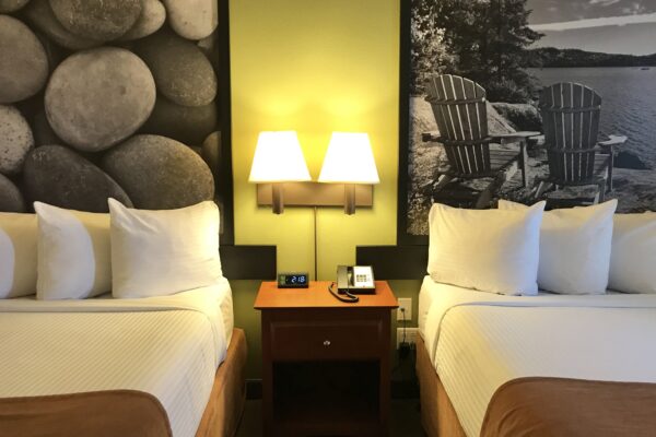 Standard Room – 2 Queen Beds